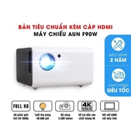 Fullhd 1080p projector - AUN F90w - 1080p real resolution, high brightness 4200 lumens