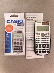 全新‼️Casio fx-50FH II calculator 計數機