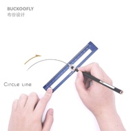 Multifunctional Compass Ruler.creative Ruler.