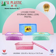Donut Container Lychee Food Storage Small SL PLASTIC
