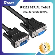 DTECH RS232 Serial Port Cable Male to Female DB9 Nine-Pin Serial Port Cable Male to Female com Port 