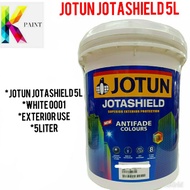 JOTUN JOTASHIELD 5 LITER (WHITE 0001)