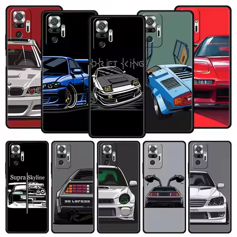 Phone Case For Xiaomi Redmi Note 14 13 12 5G 11 10 Pro Plus 4G 9S 9 14C 13C 12C 10C 9C 9A Cover Japa