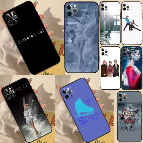 TV Show Spinning Out Case For Samsung Galaxy M21 M31 M13 M33 M53 M15 M35 M55 M16 M36 M56 M12 M32 M52