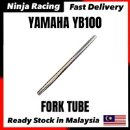 YAMAHA YB100 FORK TUBE SET YB 100 FRONT FORK INNER TIUB TUBE SET 100% A-CLASS TAIWAN TAA