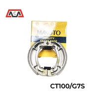 MAKOTO Brake Shoe CT-100/G7S