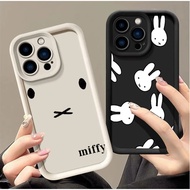 Cute Miffy Casing For OPPO Realme 15 14 Pro 5 6i 5i 7 9 Pro 8 8i C65 C63 C75 C33 C31 C30S Reno 4 5 6