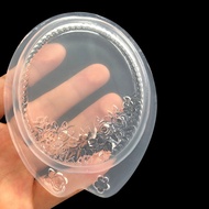 Mirror European Style Photo Frame Mirror Frame Oval Flower Epoxy Mold Handmade diy Phone Case Pendan