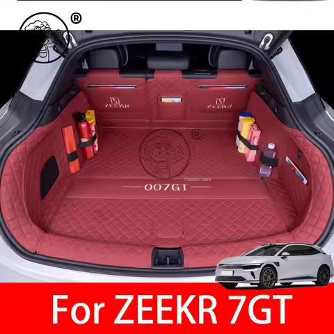 Car Trunk Mat For ZEEKR 7GT 2025 2026 ZEEKR 007 GT Accessories Retrofitting The Special Car Trunk Pa