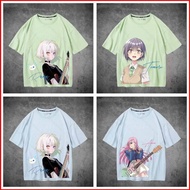 YS BanG Dream Its MyGO Cosplay cloth 3D summer T-shirt Anime Short Sleeve Top