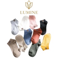lumine Men's and Women's Socks | Cute Patterned Socks | Unisex Fashion Socks | Trendy Women's Socks 
