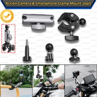 Motorcycle Bike CLAMP CLAMP For Action Camera &amp; Smartphone, Mounting Handlebar Claw Motorcycle Bicycle For Gopro Action Camera, DJI Osmo, Insta360