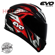 EVO VXR-4000 Sigma Modular Dual Visor Helmet