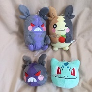 GANTUNGAN / Keychain/ Keychain Pokemon Bulbasaur Plush Doll, Morpeko,