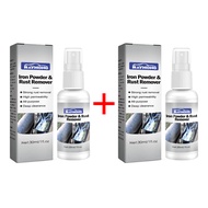 #Rayhong#~ Rust Remover Spray Metal Surface Chrome Paint Car Maintenance Iron 30ml Car Multi Purpos