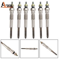 12 Volt Glow Plugs for Toyota Landcruiser Hj47 Hj60 Hj75 4.0L 2H Diesel Engine