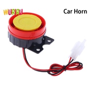 [Eighth] Durable Car Horn Air Raid Siren Alarm Universal 12V Car Tru Horn Portable Small Electric Ho