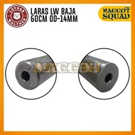 LARAS LW POLYGON 60CM - O14MM PCP ANGIN