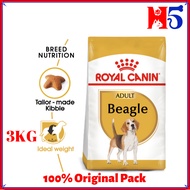 ROYAL CANIN Beagle Adult 3KG Dry Dog Food/ Makanan Anjing/ Pet Food