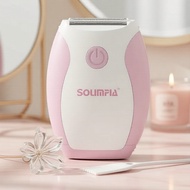 SOLIMPIA Cordless Epilator, Gentle Hair Remover for Women - Face, Legs & Bikini Line