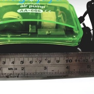 Amara aa666 aquarium air bubble pump aerator AA 666 2 holes