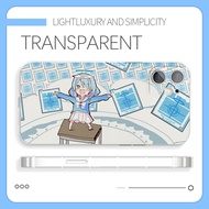 Funny Cute Arona Apple 17 Phone Case Two-Dimensional vivos9 Adapt to 16pro Xiaomi 14OPPOa92 Redmi k6