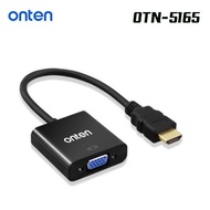 OTN-5165 ONTEN HDMI to VGA Adapter 1080P Resolution