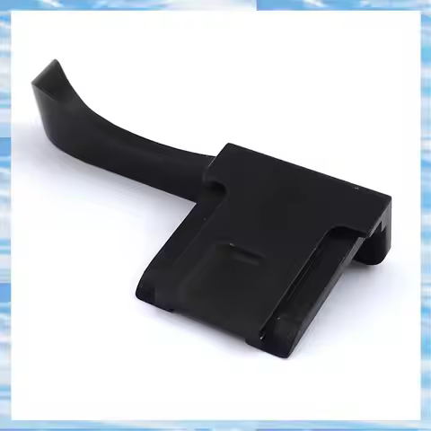T31C-Metal Hot Shoe Thumb Grip For Fujifilm XPRO1 X-PRO2 X-M1 X-E2S X-E2 X-E1 X-A3 X-A2