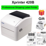 Shopee AWB A6 Shipping label Printer Barcode Label Printer Thermal Printer Stick Shipping Label Prin