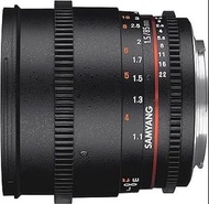 Samyang SYDS85M-C VDSLR II 85 公釐 T1.5 電影鏡頭 適用於 Canon EF 相機