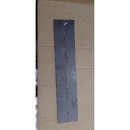 Bohler N690 steel plate 3x30x400mm thick for machete, sharp and durable stainless steel