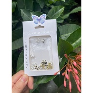 Metal nail charm Set number 3