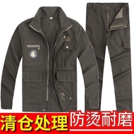 [Workwear Set] Workwear Workwear Workwear Construction Site Workwear Auto Repair Workwear Welding Wo
