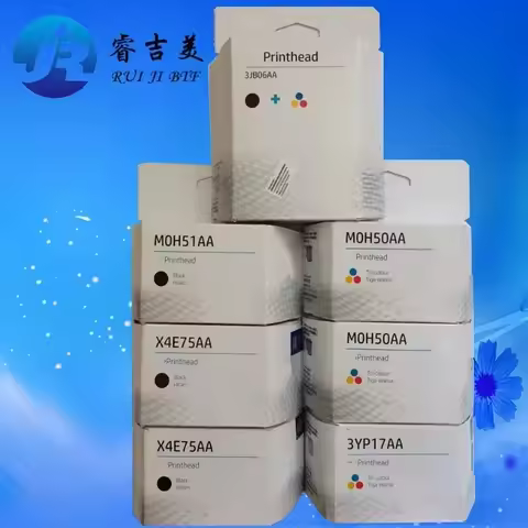 Original New M0H51A M0H50A X4E75A 3YP17A 3JB06AA Print Head For HP GT5800 100 200 300 400 500 600 70