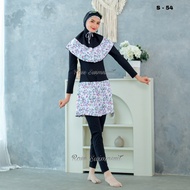 Baju Renang Muslimah Dewasa / Baju Renang Wanita Dewasa