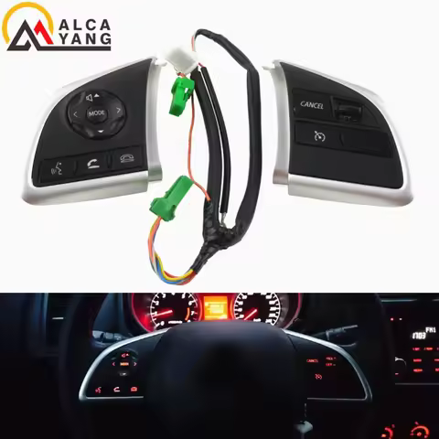 For Mitsubishi ASX Outlander Mirage space star L200 Cruise Control Switch Steering Wheel Button Audi