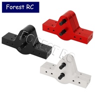 CNC Metal D90 D110 Transfer Case Gearbox for 1/10 RC Car Crawler RC4WD Defender 90 TF2 Axial SCX10 C