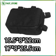 [Wishshopelxn] Ebike Battery Hanging Bag Ebike Battery Bag Zippered Easy to Install Pouch Large Capa