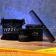 ORIGINAL Clay Tezzen Delta Keras Tetapi Tidak Kilau Rambut Jadi Wangi Terawat