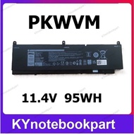 BATTERY ORIGINAL DELL แบตเตอรี่ ของแท้ DELL Precision 7550 7560 7750 7760 CR72X 17C06 447VR PKWVM