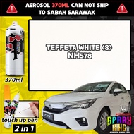 NH578 Teffeta White ( 2019-2022 Honda City Touch Up Pen ) Car Spray Paint Malaysia Tool Motor Aeroso