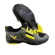 Victor AS 12 Wide KC/AS12 Wide Gray Black Badminton Shoes