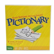 English board game Card game Pictionary board game Pictionary board game