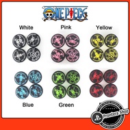 4pcs. PS5 PS4 DS4 DS5 DualSense 5 Xbox ProCon 8bitdo ONEPIECE ANIME Silicone Thumb Grip Thumbgrip PS