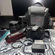 Canon EOS 600D 單反連鏡頭全套裝