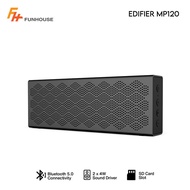 ✁☇Edifier MP120 Bluetooth Speaker Support TF Card AUX Input CNC Technology Dual Full Range Bluetooth 5