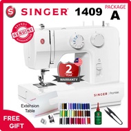 Singer 1409 1412 PROMISE Sewing Machine Mesin Jahit Singer (2 year Local Malaysia Warranty)