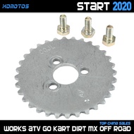 Motorcycle 32 Tooth Camshaft Timing Sprocket With Bolt For Lifan 125cc 150cc Horizontal Engine Dirt 