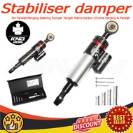 Steering Dumper Stabilizer Steering Dumper Long Short 16 Click Universal Stabilizer Ninja Gsx Cbr R1