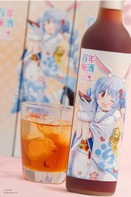 「代購」明利酒類 x hololive 兎田ぺこら 『百年梅酒 ぺこらスペシャル』 (兔田佩克拉)